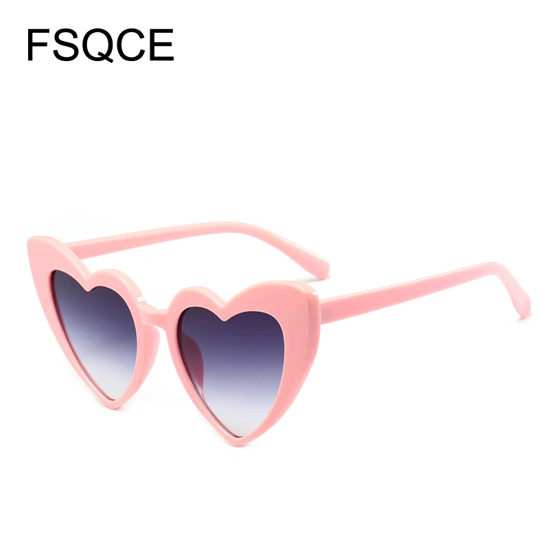 Круглые Солнцезащитные очки, солнцезащитные очки в форме сердца, женские брендовые дизайнерские солнцезащитные очки, Ретро стиль, очки в форме сердца, женские солнцезащитные очки для покупок, УФ-очки