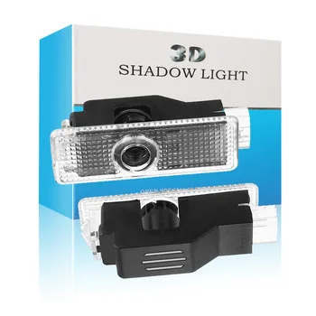 

12V 5W Auto Universal Wireless Led Car Door Light Projector Logo Welcome Light For BMW e90,e46,f11,e61,e60,f31 projection lamp