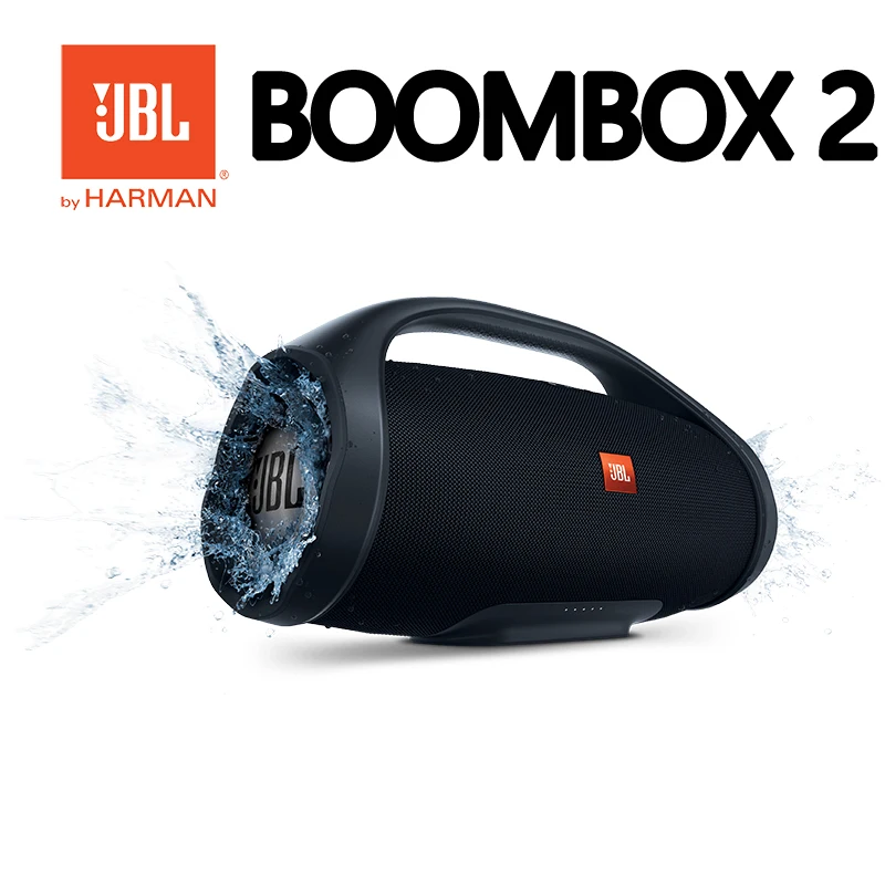 Портативный Bluetooth-динамик JBL Boombox2 BoomBox 2 Беспроводная аудиосистема