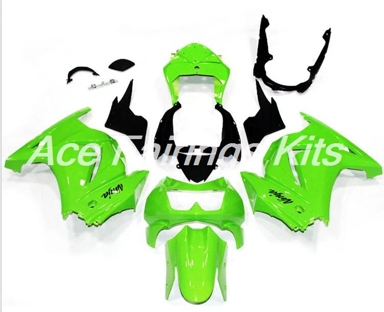 

New ABS fairing kit Fit for Kawasaki Ninja 250 EX250 ZXR250 2008-2014 08 09 10 11 12 13 14 Fairings set color green glossy