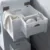 Складная Корзина Для Белья Punch-free Baby Bathroom Plastic Household Storage Bin Car Trash Can Portable Drive Bin Car Organizer