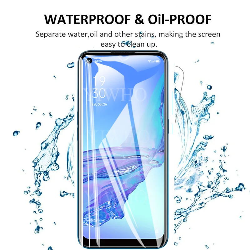 Glass For OPPO A53s Screen Protector For OPPO A53 s camera lens Tempered Glass Protective Film For OPPOA53s CPH2139 CPH2135