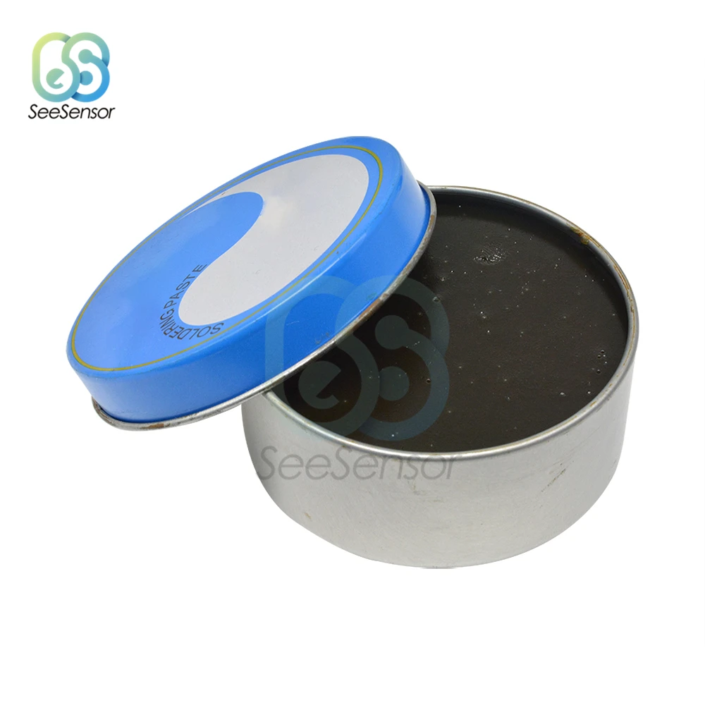 100g 110g ZJ-18 Rosin Flux Soldering Paste Welding Flux Soldering Tin Cream Welding Grease Paste Flux Phone BGA Repair Tools