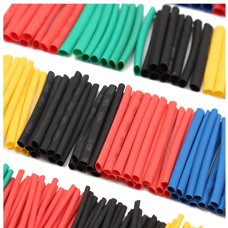 

164pcs Set Heat Shrink Tubing Heatshrink Tube Polyolefin Shrinking Assorted Wire Cable Insulated Sleeving Shrink Tube