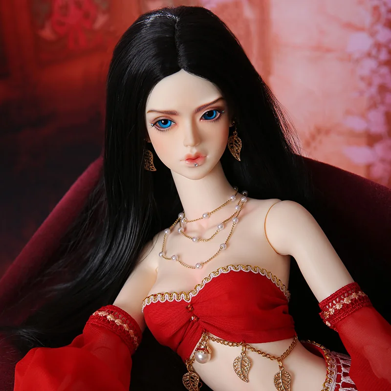 US $170.20 Doll Bjd Bytch 13 Body Model Girls Boys Eyes High Quality Toys Free Eyes Oueneifs Isoom