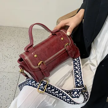 

Women 2019 Crossbody Bags Messenger Women's Bag Clutch Shoulder Striped Strap Female Handbag Luxury Handbags Bolsa Feminina