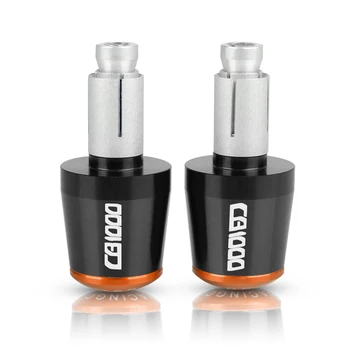 

For Honda CB1000 CB 1000 CB-1000 Motorcycle Motorcycle Accessories 7/8" 22MM Handlebar Hand Grips Handle Bar End Cap