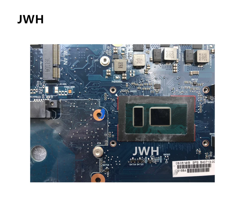 Для hp ProBook 650 640 G2 материнская плата i7-6600U 840713-001 840713-501 840713-601 тестирование работы