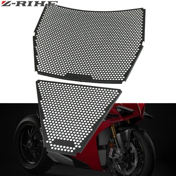 

CNC Motorcycle Accessories Radiator Guard Protector Grille Grill Cover For Ducati Panigale V4 S Panigale V4 R 2018 2019 2020