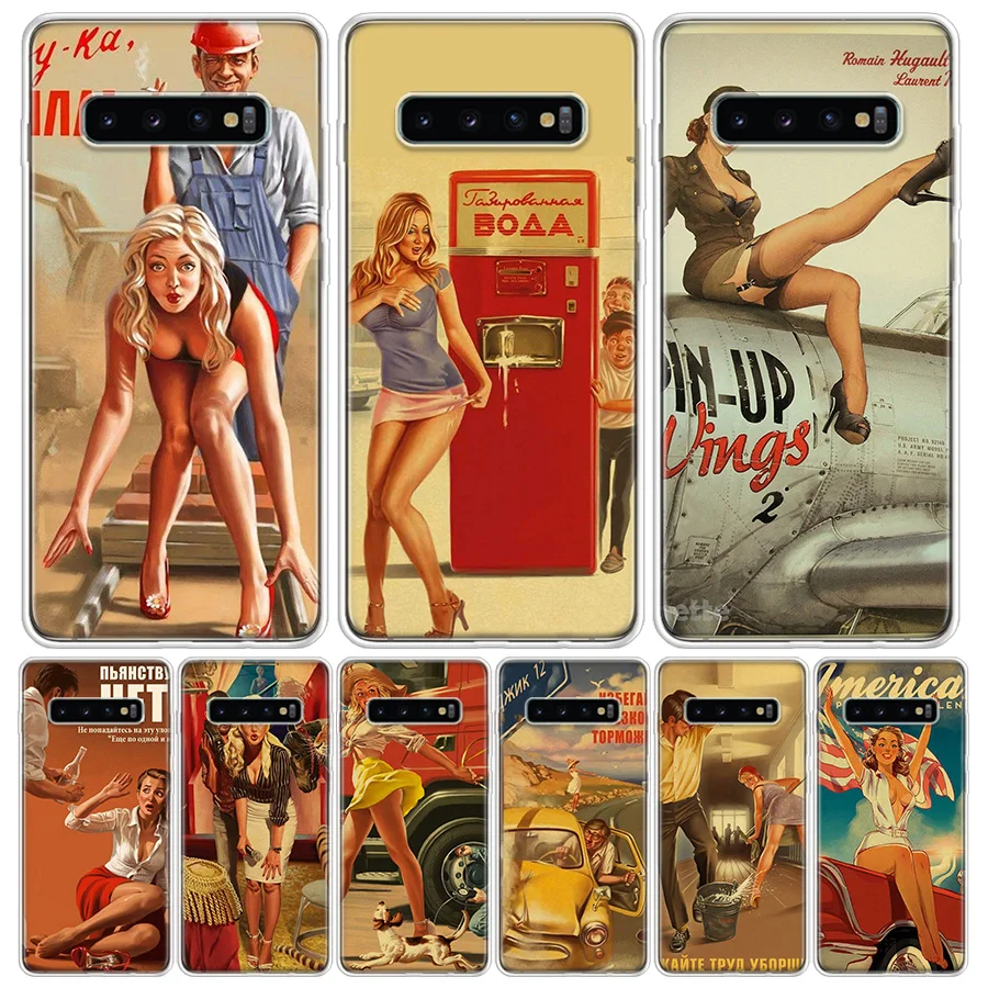 Чехол для Samsung Galaxy A50 A70 A30S A51 A71 A10 A20E A40 A90 A20S M30S A6 A7 A8 A9 Plus | Мобильные телефоны и