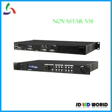 Nova VS1 светодиодный видеопроцессор поддерживает установку MSD300 TS802 S2