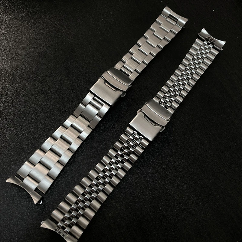Ремешок из нержавеющей стали 316L для мужских часов Seiko аксессуары твердый