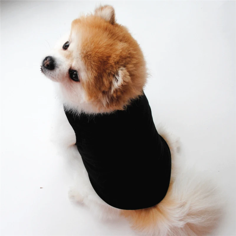 Cat Clothes Chihuahua Yorkie Clothing Summer Dog Vest Puppy Coat Pajamas T-shirt Poodle Bichon Pomeranian Pet Costumes Outfit