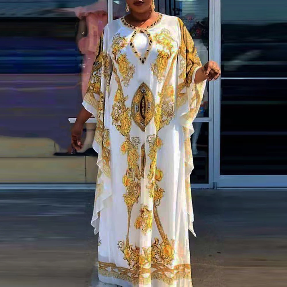 

Bohemian Style Long Maxi Loose Dress