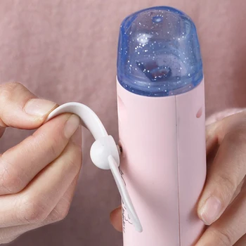 

2 In 1 Portable Handhold Water Mist Fan Water Cooling cute Spray Desktop Fan