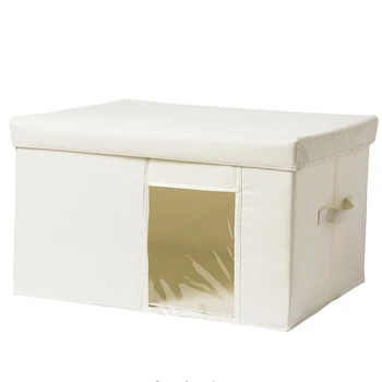 

IALJ Top Foldable Storage Box for Shoes Wardrobe Closet Organizer Sock Bra Underwear Storage Bag
