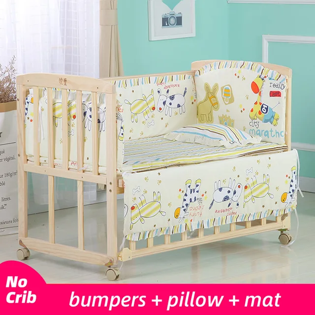 baby city cot bumper