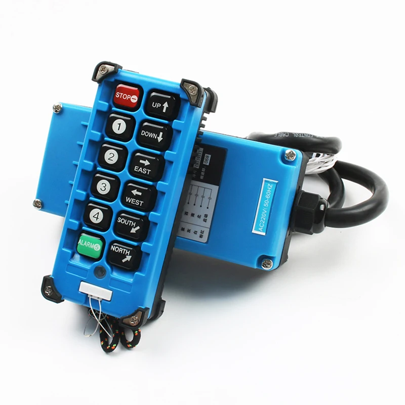F21-E1B 2S E2B-2 AC 220V 110V 380V 36V DC 12V 24V Беспроводной промышленный пульт дистанционного управления Переключатели управление подъемного крана подъемный кран