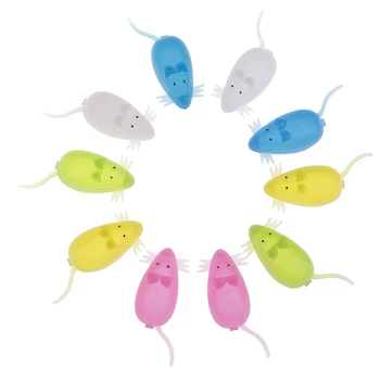 

10pcs Cute Mini Mouse Shape Plastic Save Milk Teeth Storage Box Baby Teeth Box For Boy Girl Gift Kid Baby Tooth Box Organizer
