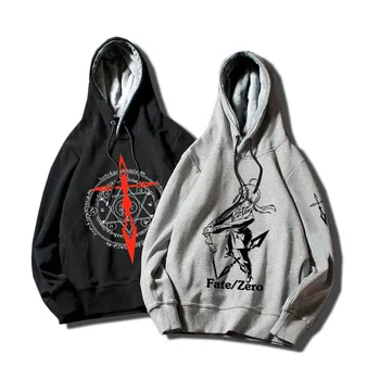 

fate stay night fate zero fate saber hoody Archer Cosplay Costume Unisex Hoodie Coat Jacket Hooded Sweatshirts