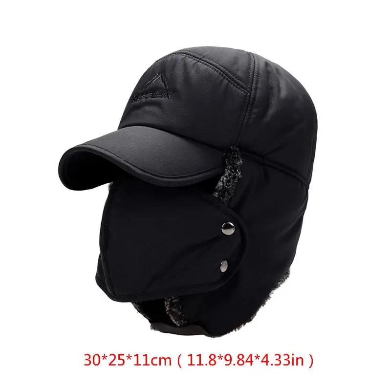 Унисекс ветрозащитная зимняя шапка с полным покрытием охотничья шапка для мужчин и женщин. 517D