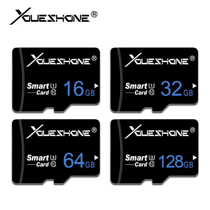 Карта памяти micro sd, 128 ГБ, 64 ГБ, 32 ГБ, 16 ГБ, 8 ГБ, 4 Гб, micro sd карта, класс 10, usb флэш-карты mini TF