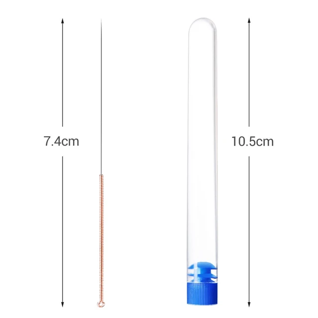 Kit entretien buses imprimantes 3D, 9 aiguilles + pince