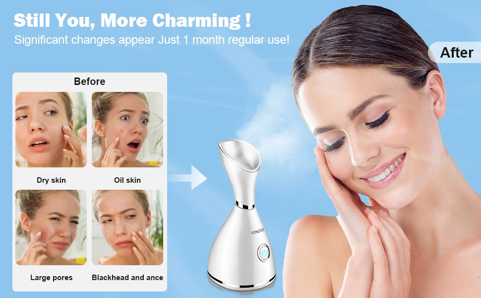 Nano Face Steamer 1