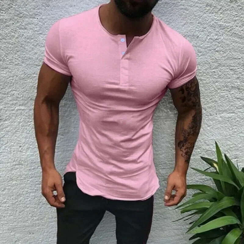 Men's T-shirt Sports Running Shirt Long 