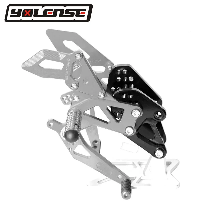 CNC Алюминиевые мотоциклетные Регулируемые задние наборы для Yamaha YZF-R25 YZF-R3 YZFR3 YZFR25 YZF R3 R25