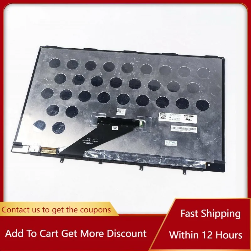 

13.3 inch LQ133Z1JW21 LCD Screen For Dell XPS 9343 QHD 3200*1800 LCD Display Assembly