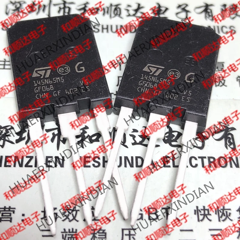 10 шт./лот и 145N65M5 STY145N65M5-247 650V 138A