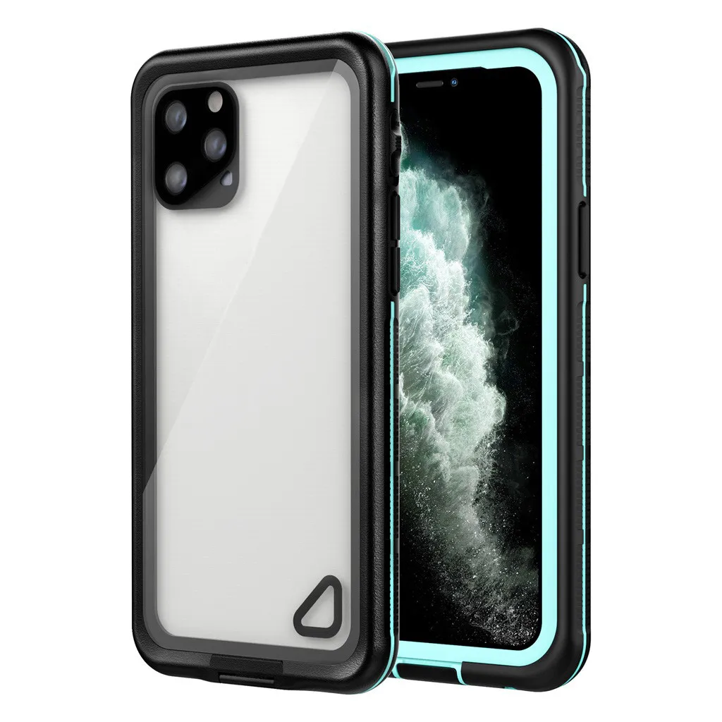 Чехол для Iphone 11 Pro 5,8 дюймов, водонепроницаемый ударопрочный силиконовый чехол, грязеотталкивающий Снежный защитный чехол