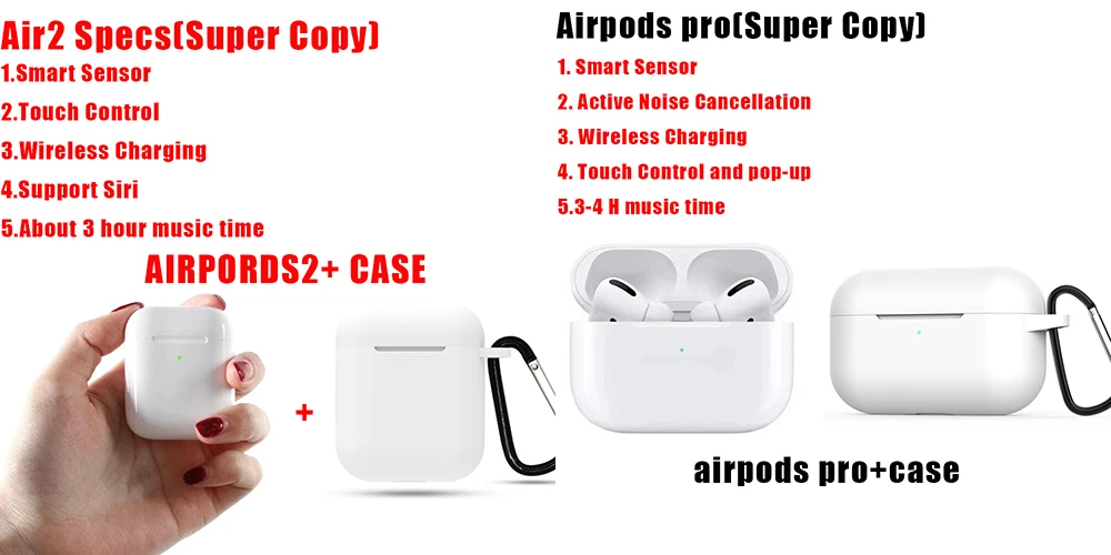 Силиконовый чехол Защитный чехол для Apple Airpods pro TWS Bluetooth наушники Мягкий силиконовый чехол для Airpods защитный чехол s