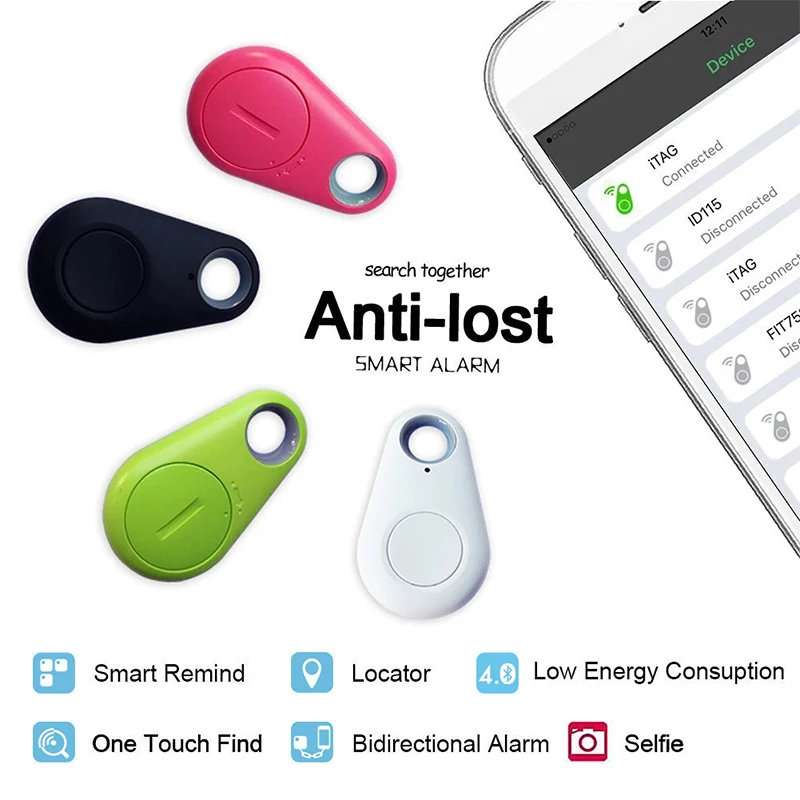Smart Bluetooth GPS Tracker Works with Find My APP Anti Lose Reminder  Device for Iphone Tag Replacement Locator MFI Rated - AliExpress