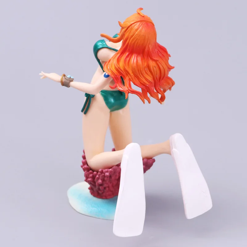 One piece/Sea King Diving Nami shape Division Photo Home Nami купальный костюм для воды в штучной упаковке Garage Kit