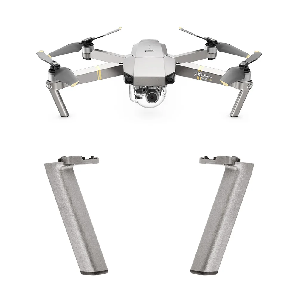 Передний правый левый поддержка для DJI Mavic Platinum Pro шасси Замена Ремонт Запчасти демонтаж DJ0009 DJ0010