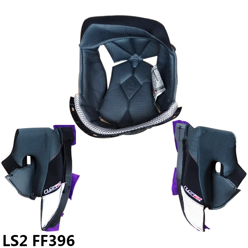 LS2 FF352 полностью закрывающая лицо подкладка для мотоциклетного шлема съемная и
