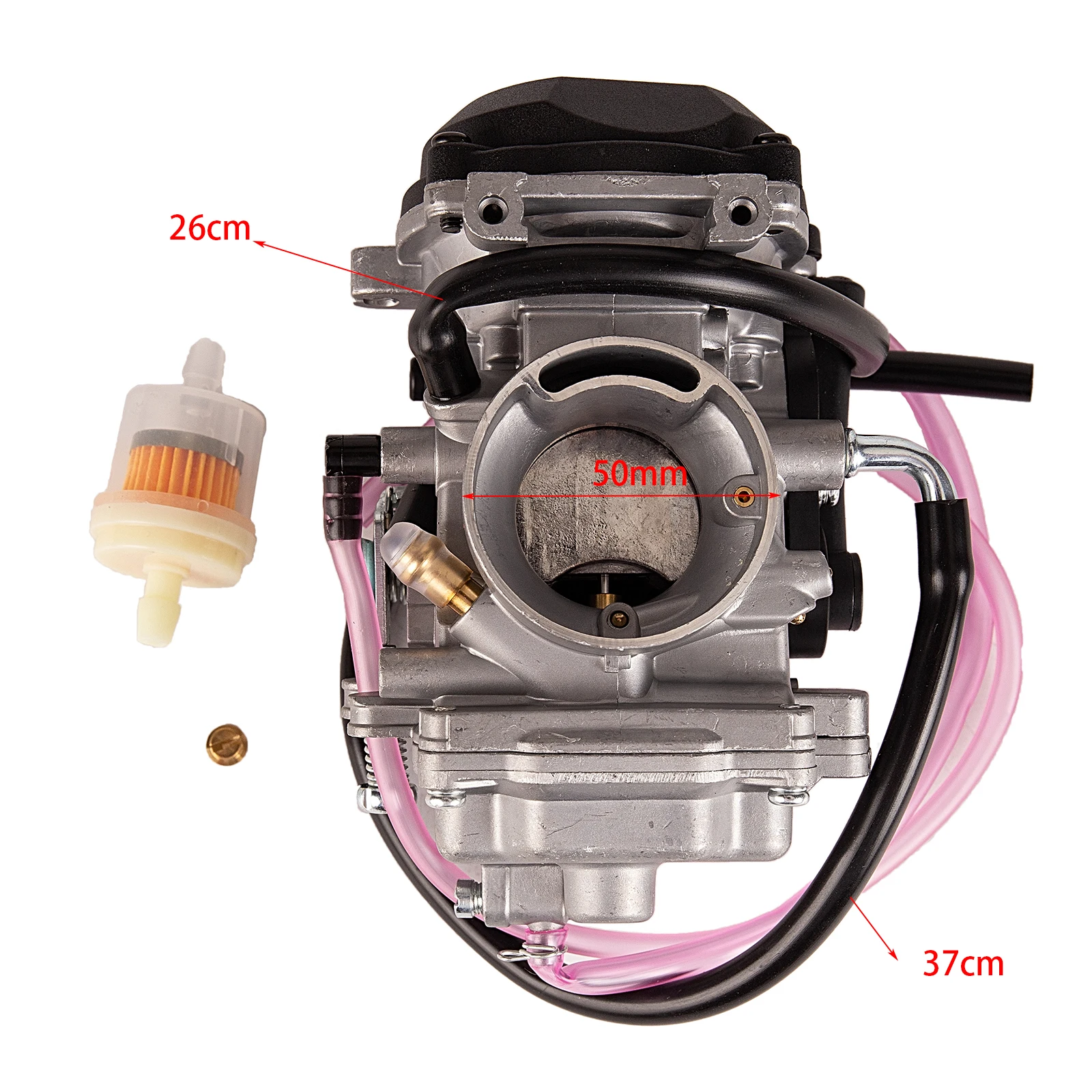 Motorcycle 34mm Carburetor Accelerating Pump Racing Carb Scooter