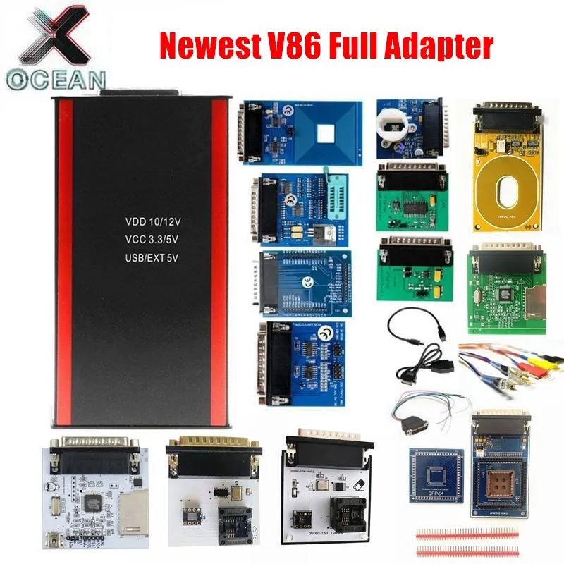 

Newest Iprog+ iPROG V86 Programmer Support IMMO+ Till to 2019 Replace Carprog Digiprog3 Tango