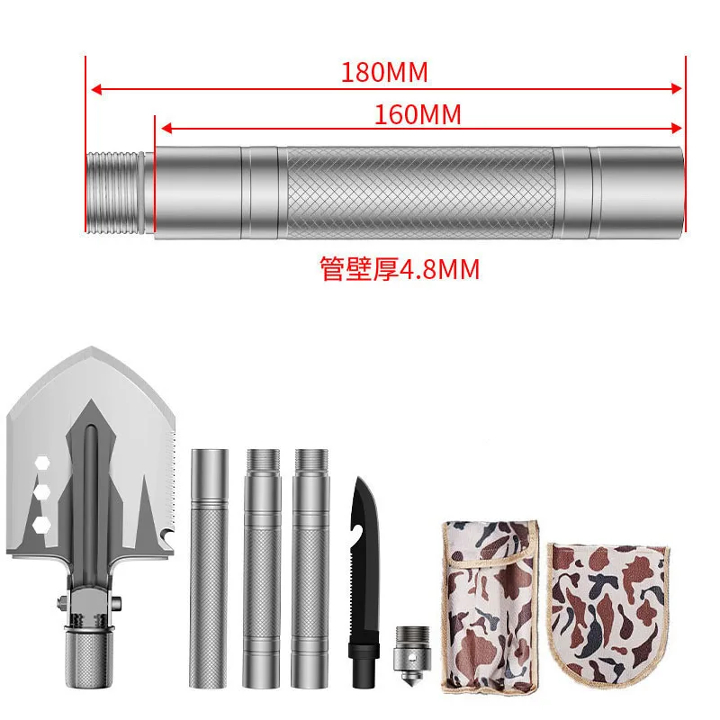 Военная Складная лопата портативный многофункциональный инструмент Тактический шанцевый инструмент наружная Лопата для кемпинга пешего туризма на открытом воздухе