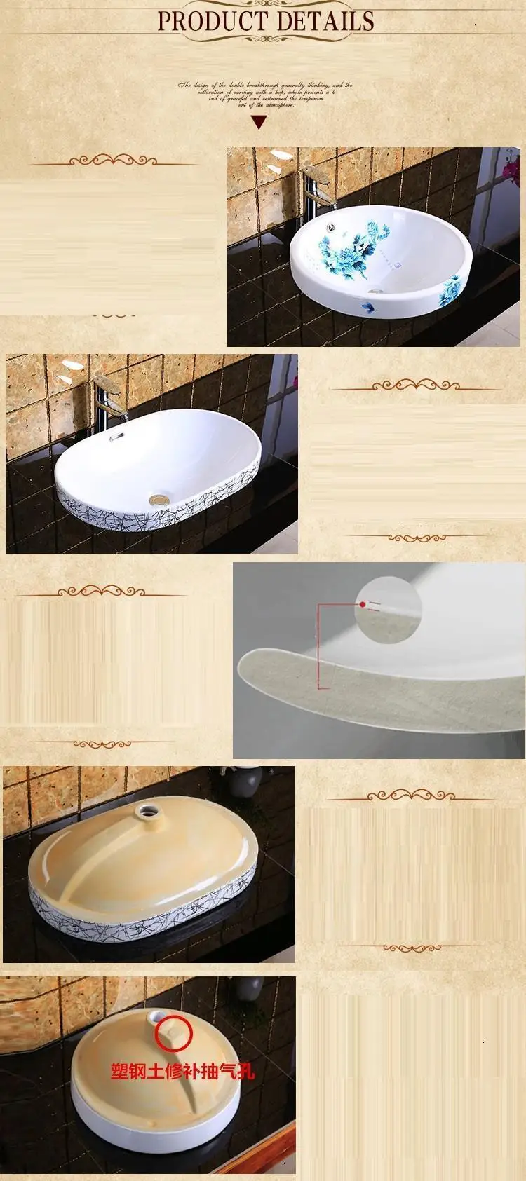 Banyo Da Appoggio wastatel Umywalka Nablatowa Salle Bain Lavabo De Mano Vanity Cuba Ванная Комната Раковина Pia Banheiro умывальник