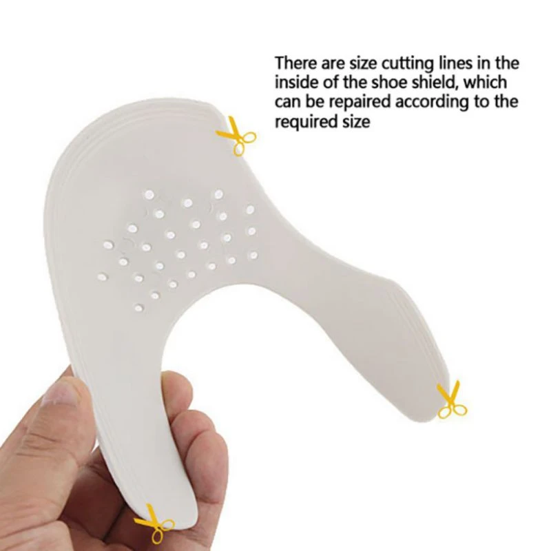 plastic crease protectors