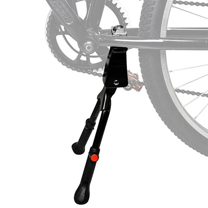 Comprare Basamento di Scossa Della Bici Della Strada della bicicletta Cavalletto Heavy Duty Regolabile Mountain Bike Ciclo Della Bicicletta Prop Lato di parcheggio Posteriore del rack