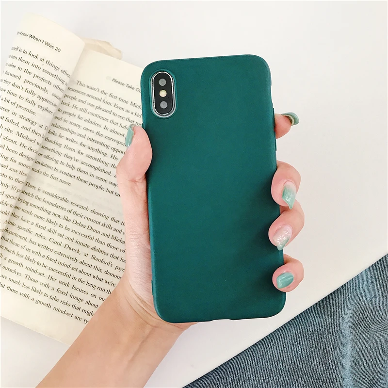 Цветной Мягкий силиконовый чехол для Xiao mi Red mi Note 6 5 7 8 Pro Red mi 7 6A 7A K20 Pro матовый чехол для Xiaomi mi 9 SE mi 9T mi 8 Lite 5x