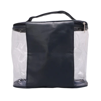 

PVC Handbag Transparent Square Bag Travel Accessory Package Outdoor Waterproof Bag.PVC Handbag Transparent Square Bag Travel Acc
