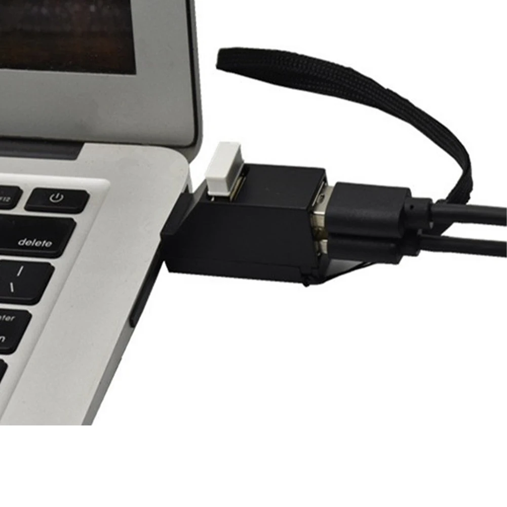 USB 2,0 планшетный кард-ридер многопортовый высокоскоростной для ПК компьютер мощность портативный микро мини-разветвитель передачи данных usb-хаб