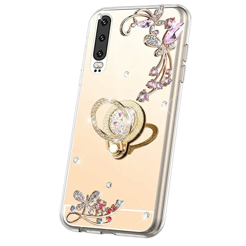 Зеркальный чехол для Huawei Honor 9 8 Lite 9S View 20 30 P Smart Z 2019 Plus Y3 Y5 Y6 2017 Mate 10 pro