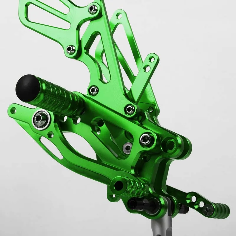 SMOK педаль мотоцикла для Honda CBR600RR 2007 2008- /CBR600RR ABS 2009- алюминиевый сплав Rearset подножки