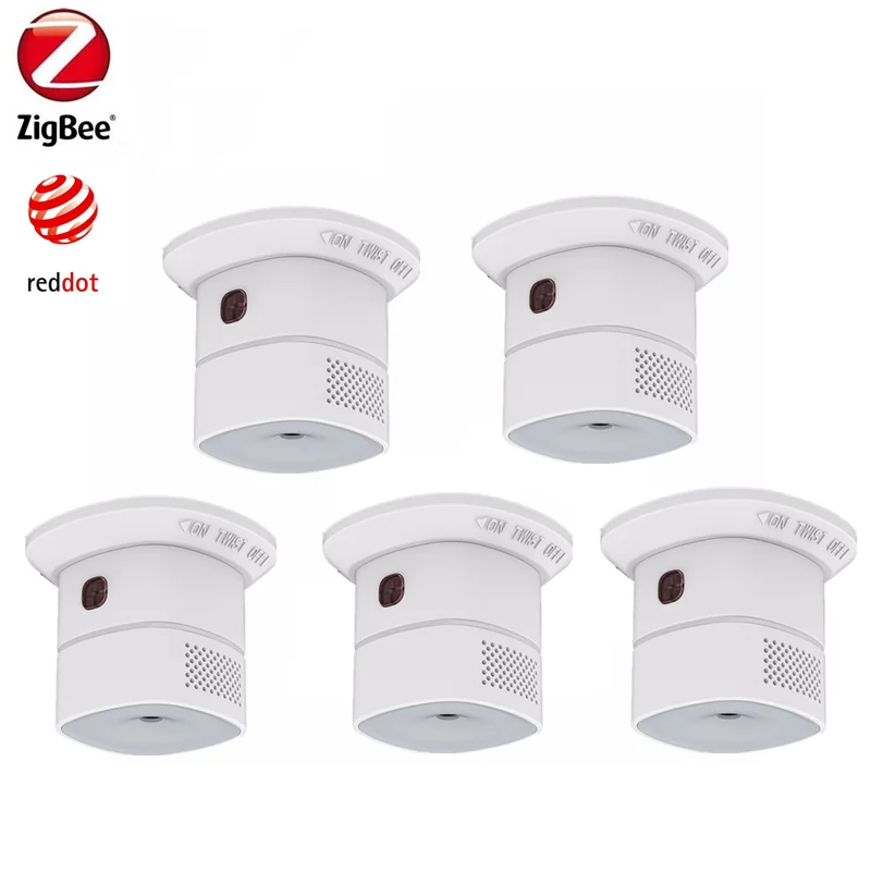 Heiman Zigbee 3.0 Carbon Monoxide Detector CO Gas Alarm Sensor